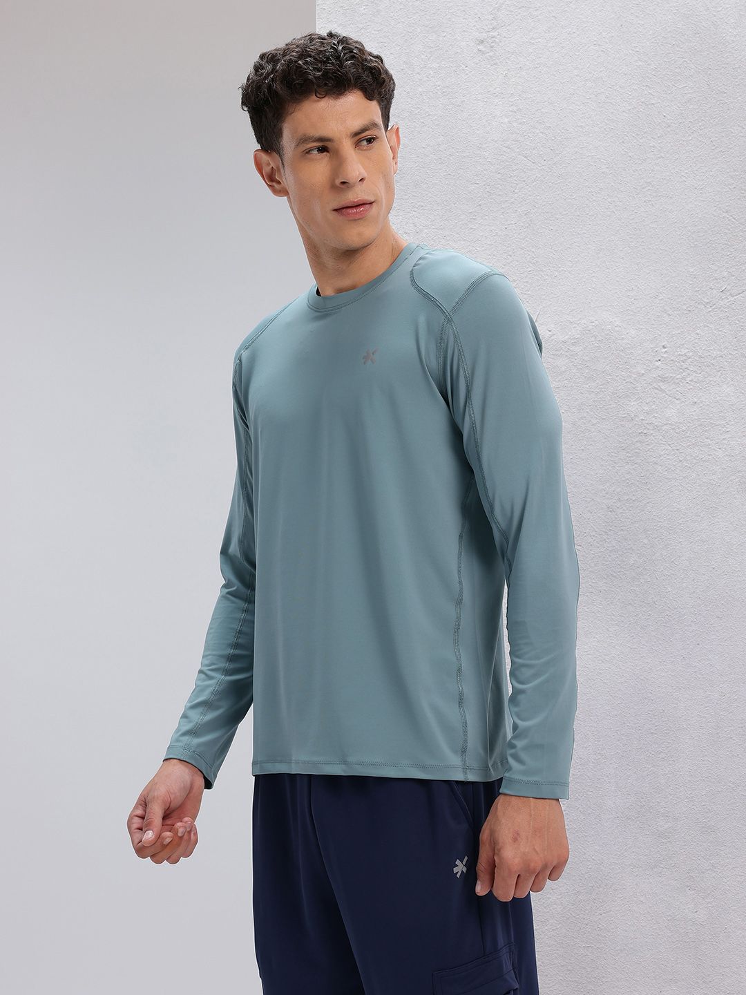 HRX by Hrithik Roshan Men Panelled Training T-shirt