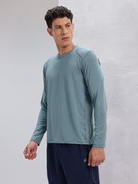 HRX by Hrithik Roshan Men Panelled Training T-shirt