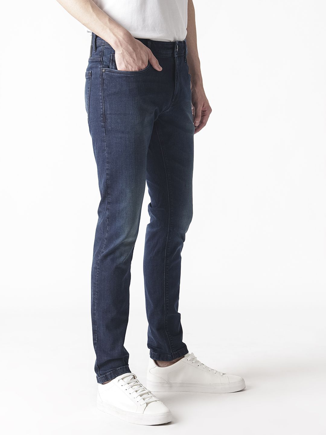 RARE RABBIT Men Morvan Slim Fit Jeans