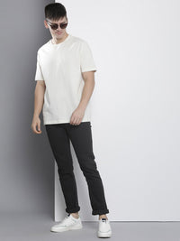 The Indian Garage Co Men Solid Slim Fit Jeans
