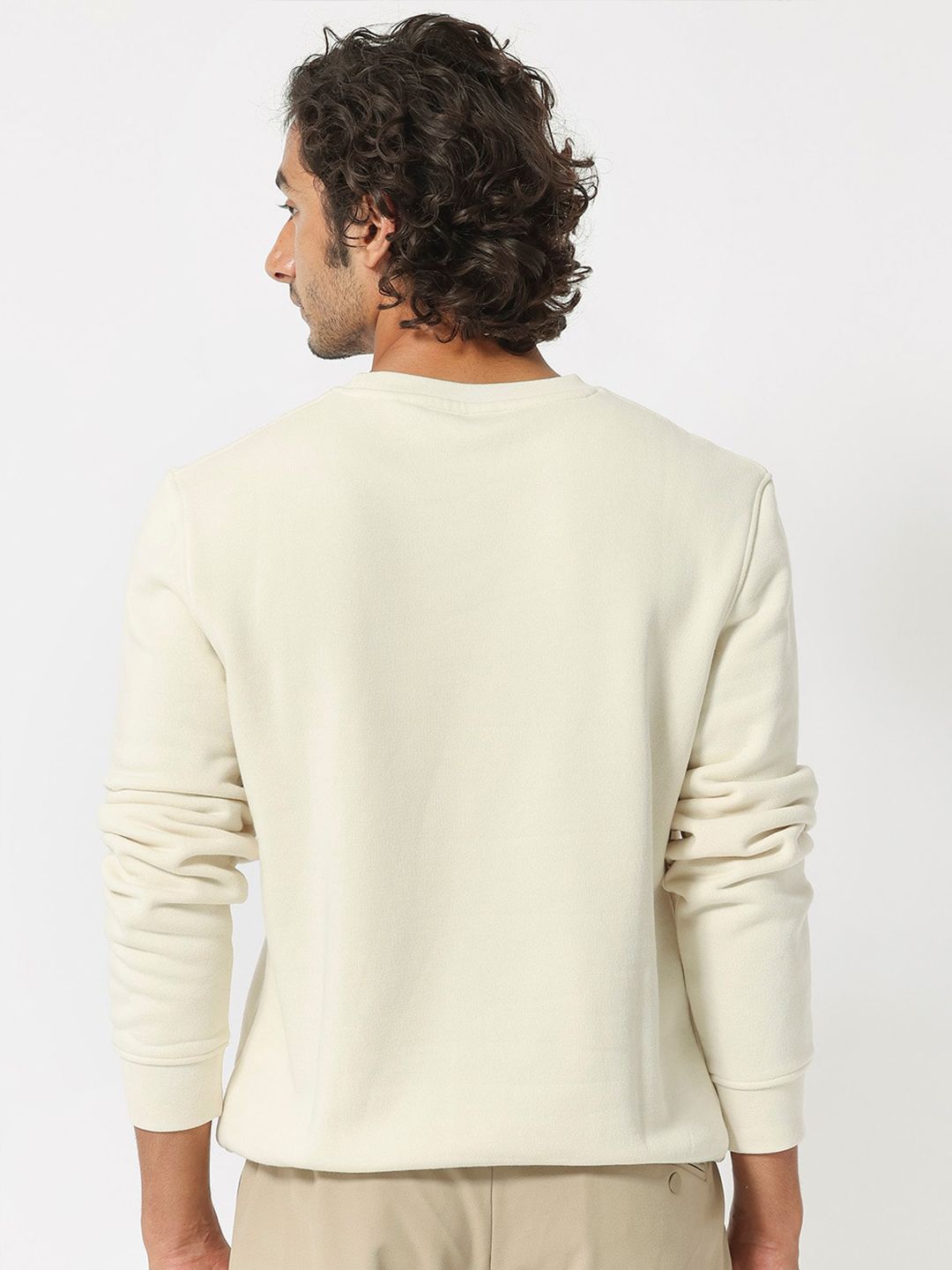 RARE RABBIT Men Rong Graphic Printed Sweatshirt