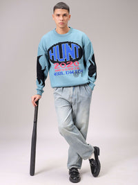 The Indian Garage Co Men Solid Round Neck Pullover