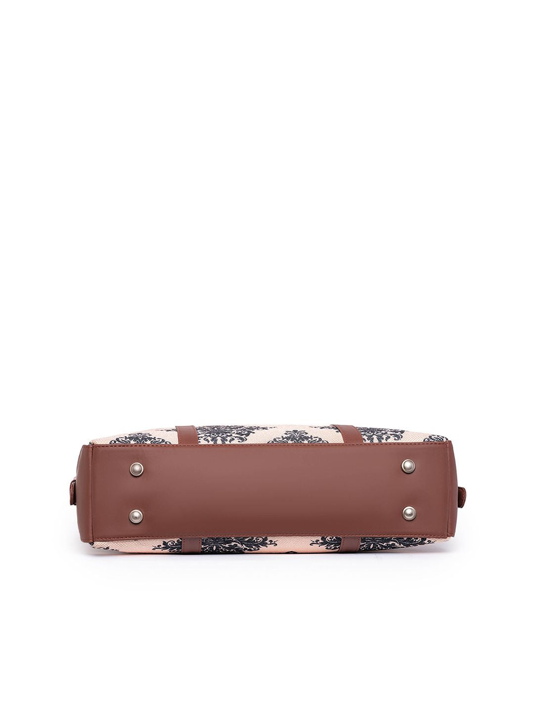ZOUK Printed Laptop Shoulder Tote Bag 15.6 Inch