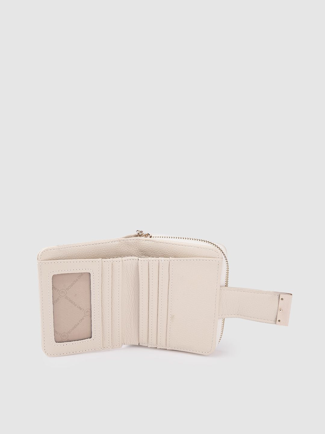 Lino Perros Women Textured Two Fold Wallet