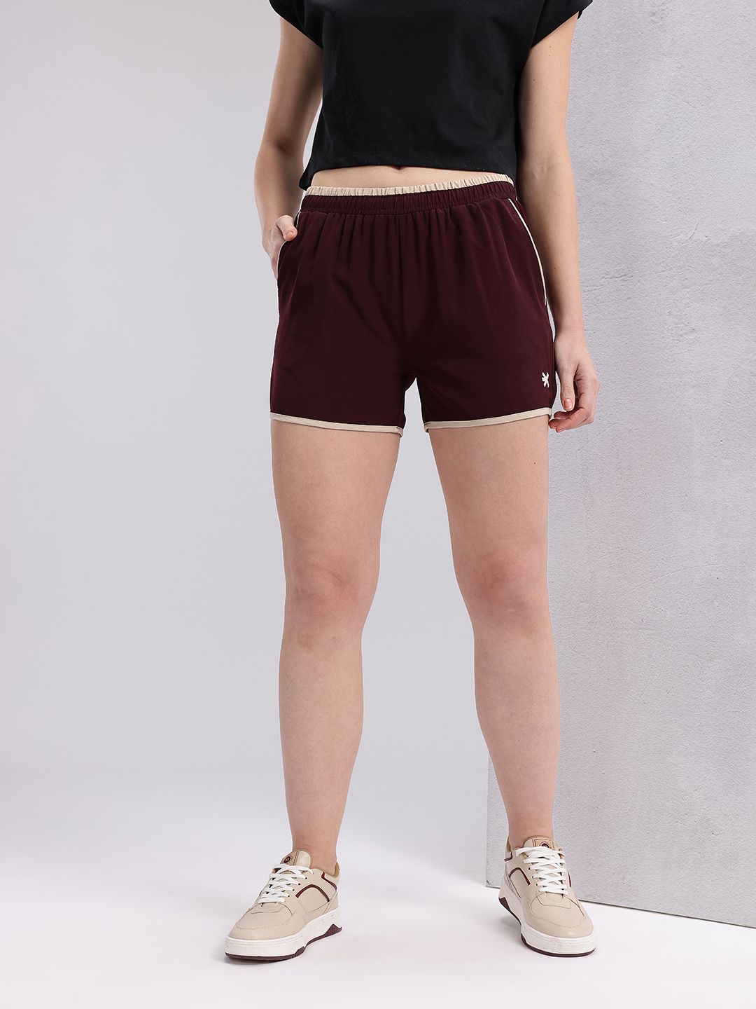 HRX by Hrithik Roshan Women Lifestyle Shorts
