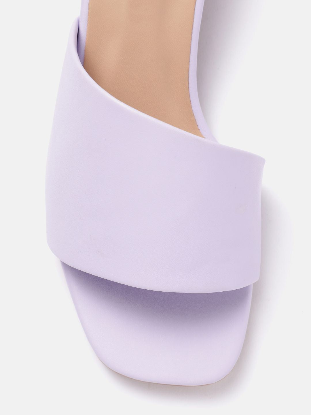 DressBerry Open Toe Block Heel