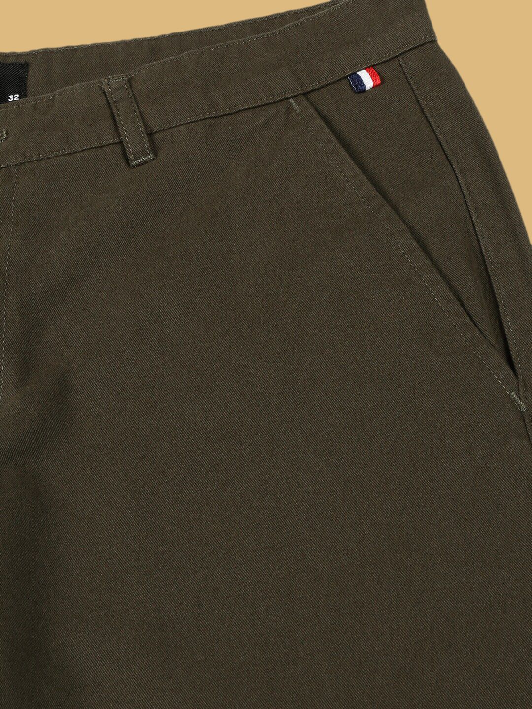 Thomas Scott Men Smart Slim Fit Cotton Chino Trouser