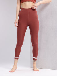 HRX by Hrithik Roshan Women Rapid-dry Cropped Yoga Tights