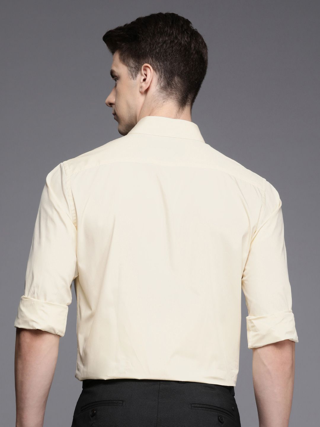 Raymond Pure Cotton Slim Fit Formal Shirt