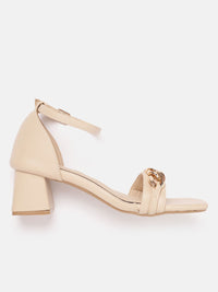 Lino Perros Ankle Loop Block Heels