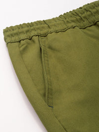 The Indian Garage Co Men Solid Slim Fit Joggers