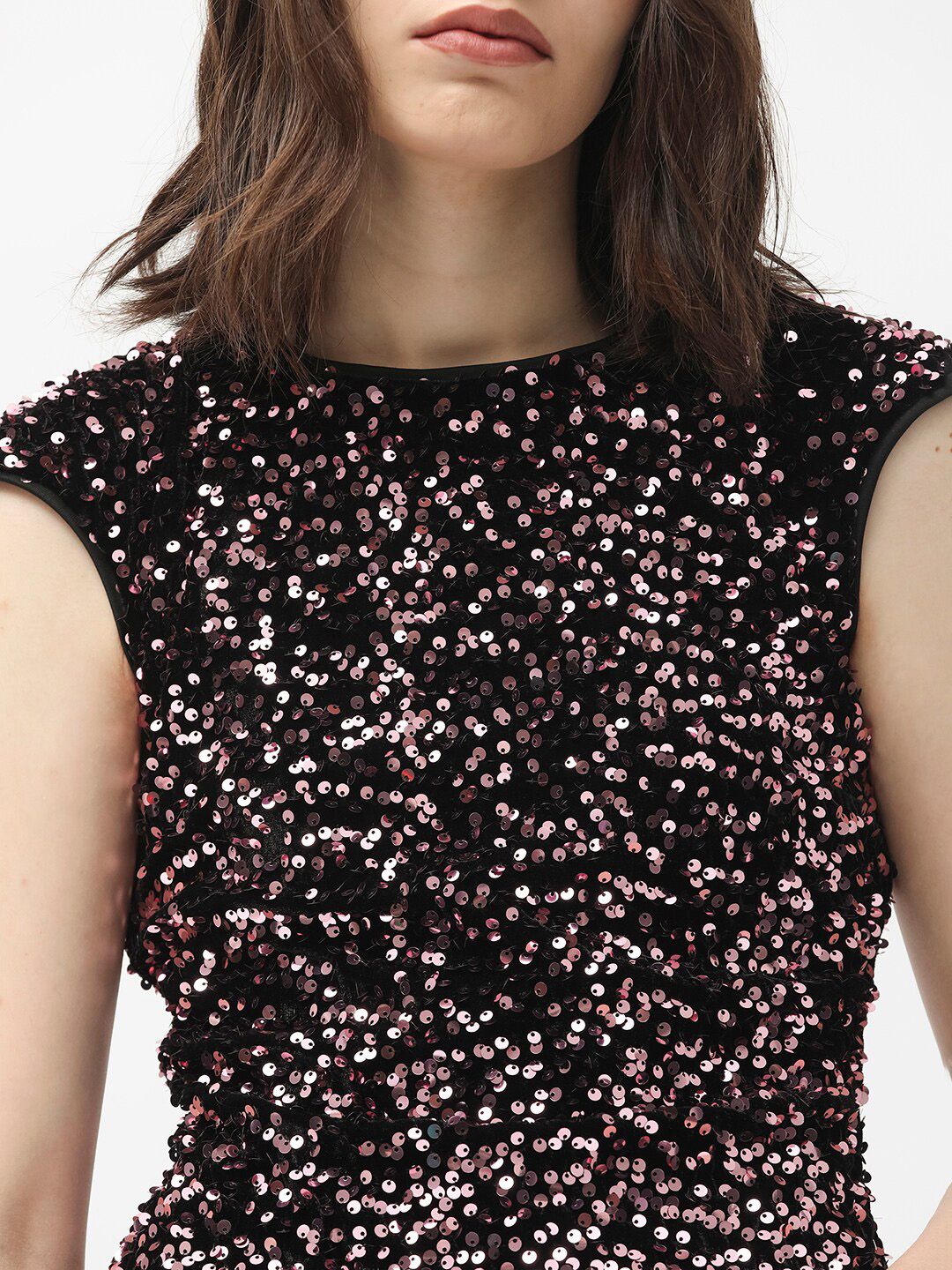 RAREISM Embellished Sheath Dress