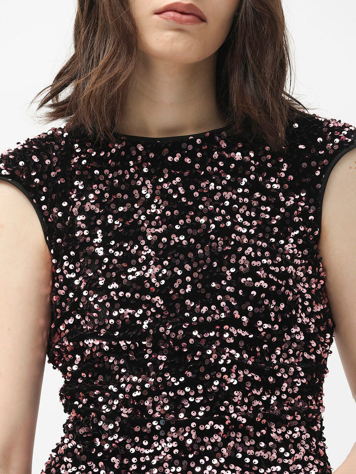 RAREISM Embellished Sheath Dress