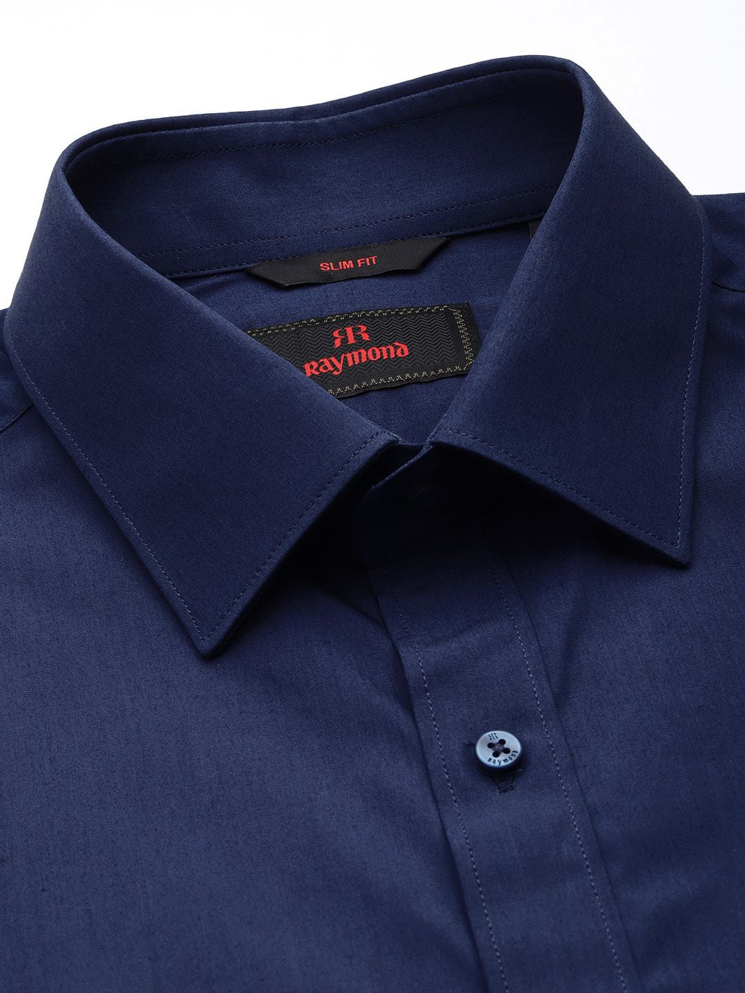 Raymond Pure Cotton Slim Fit Formal Shirt