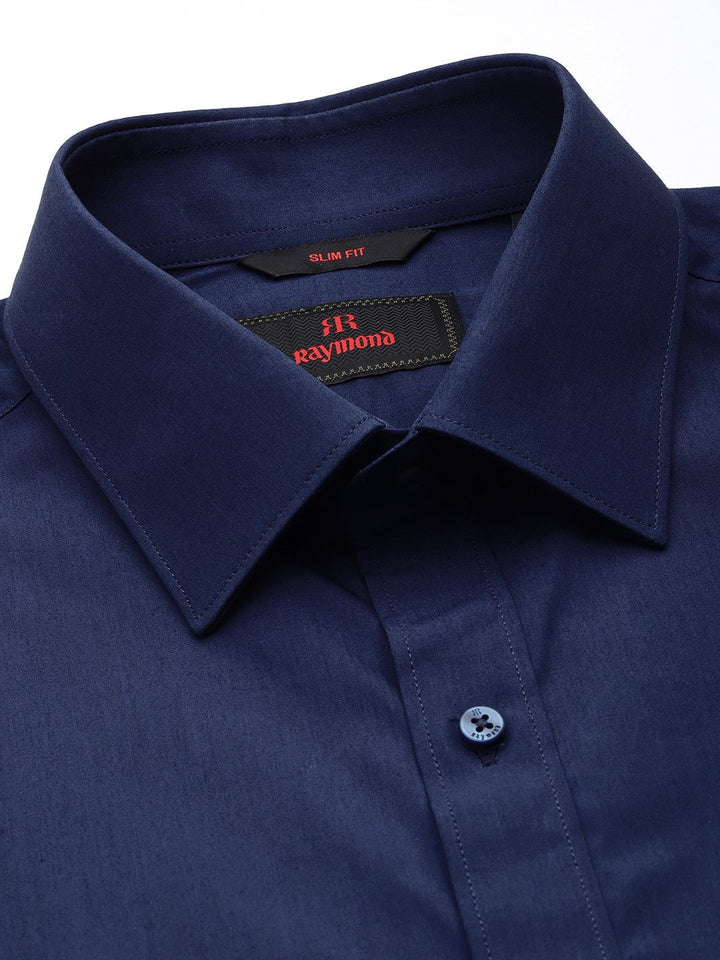 Raymond Pure Cotton Slim Fit Formal Shirt