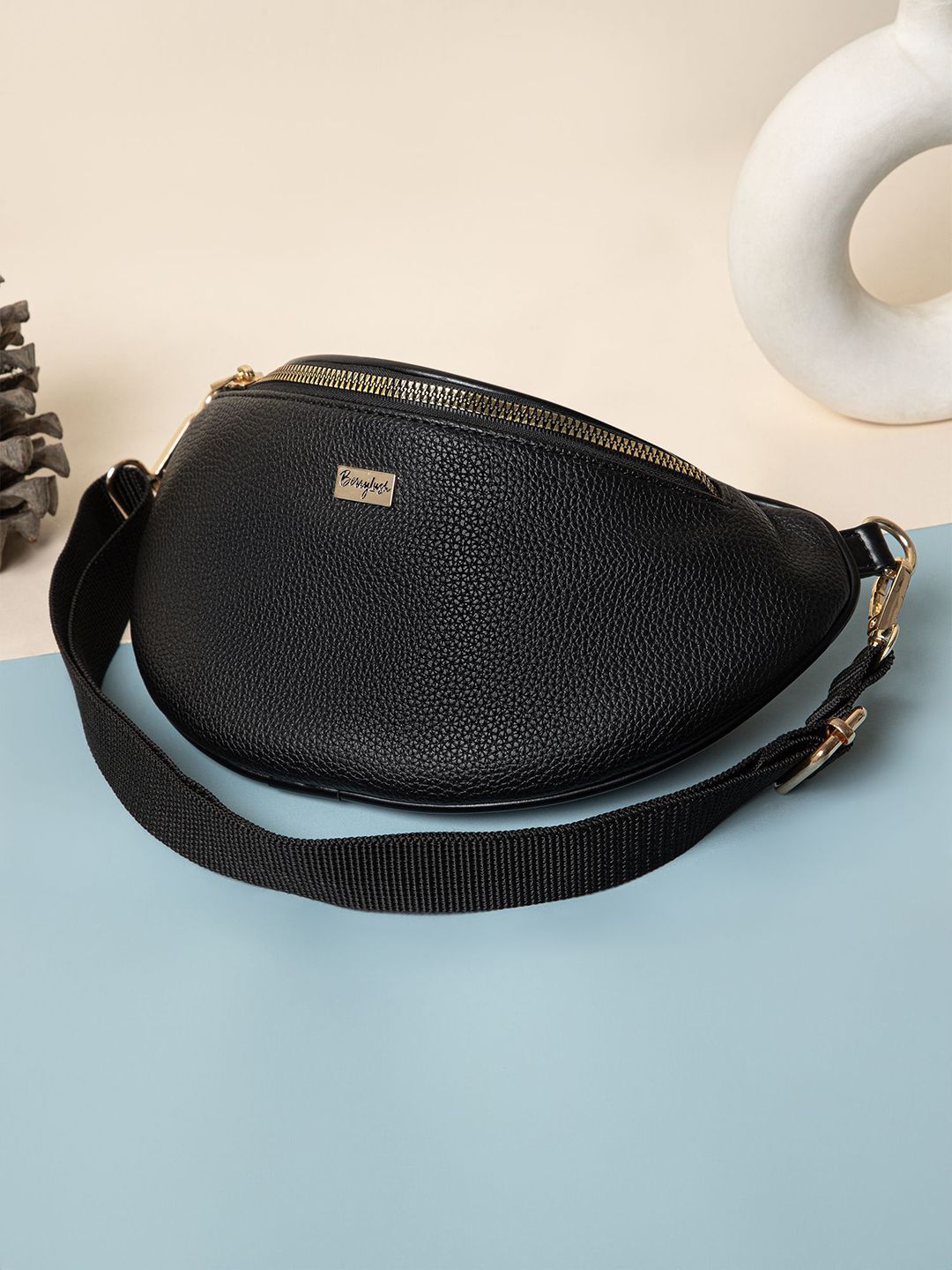 Berrylush Structured Sling Bag