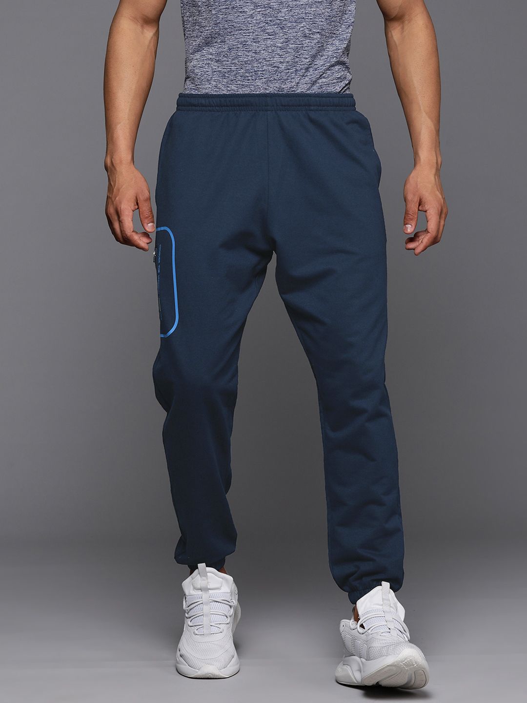 HRX by Hrithik Roshan Men Regular Fit Casual Joggers