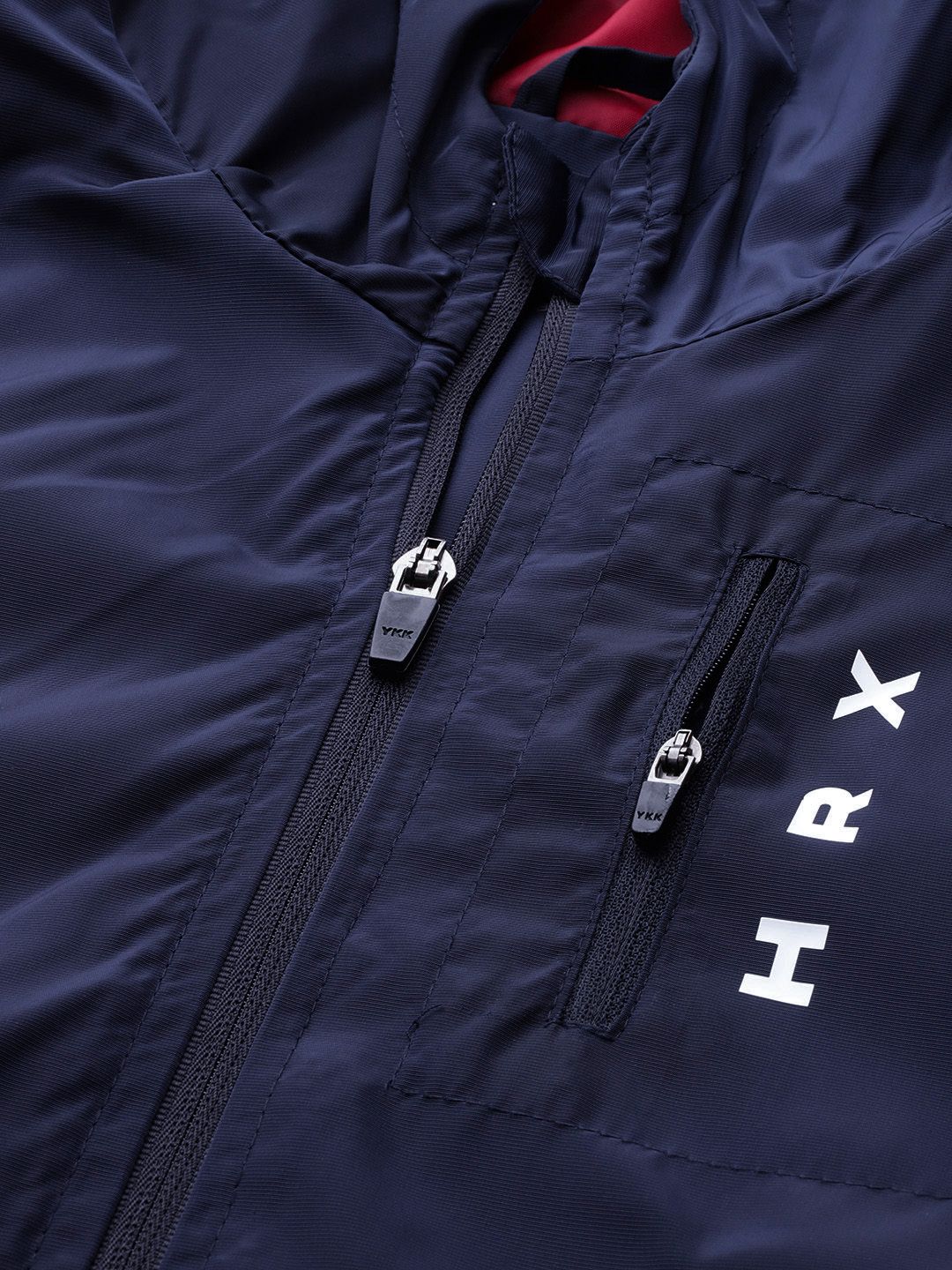HRX by Hrithik Roshan Colourblocked Rapid Dry Training Jacket