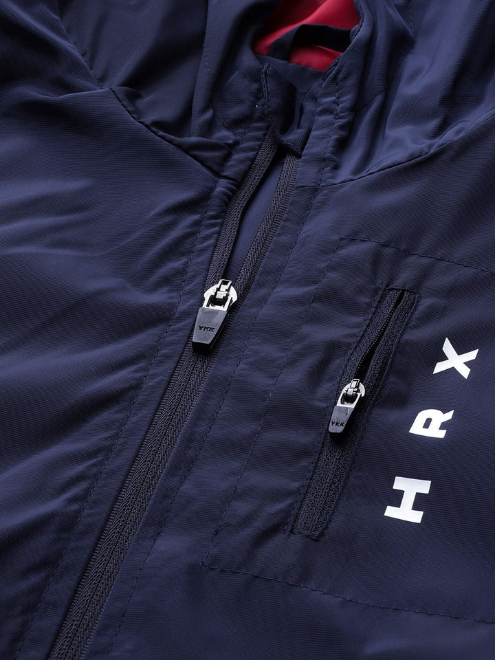 HRX by Hrithik Roshan Colourblocked Rapid Dry Training Jacket