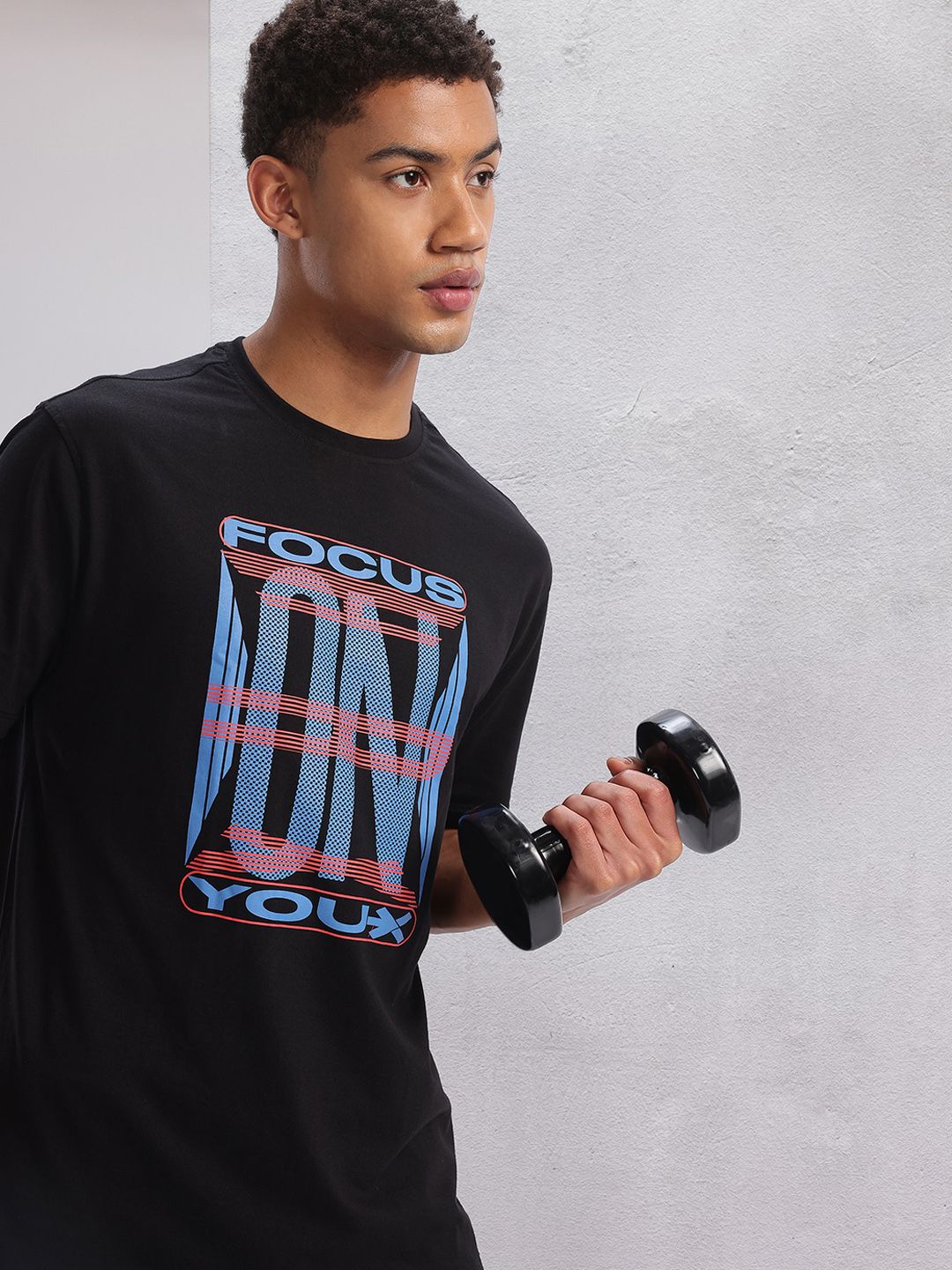 HRX by Hrithik Roshan Printed Training T-shirt