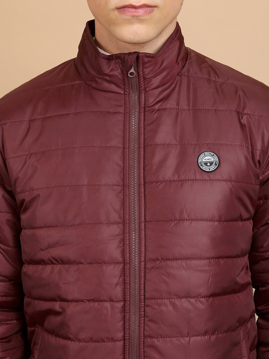 HIGHLANDER High Neck Long Sleeves Puffer Jacket