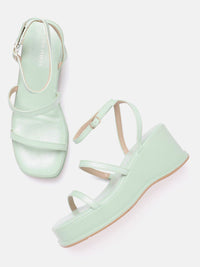 Lino Perros Women Mid-Top Wedge Heels