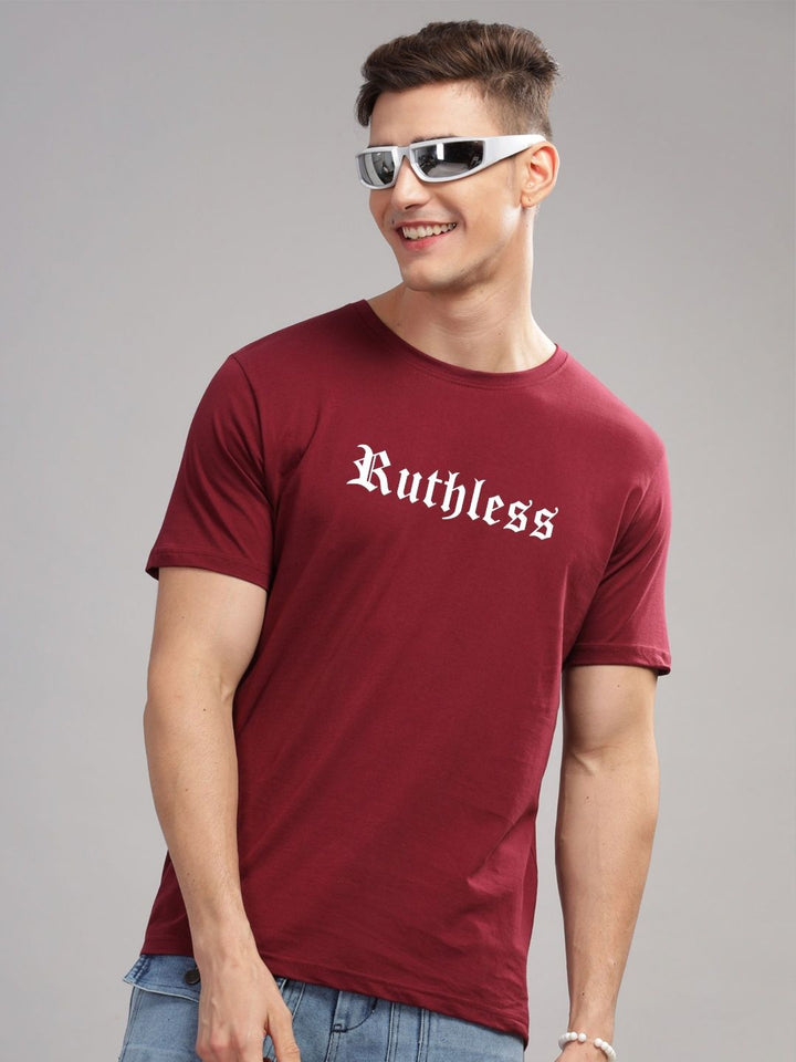 ADRO Men Printed T-shirt