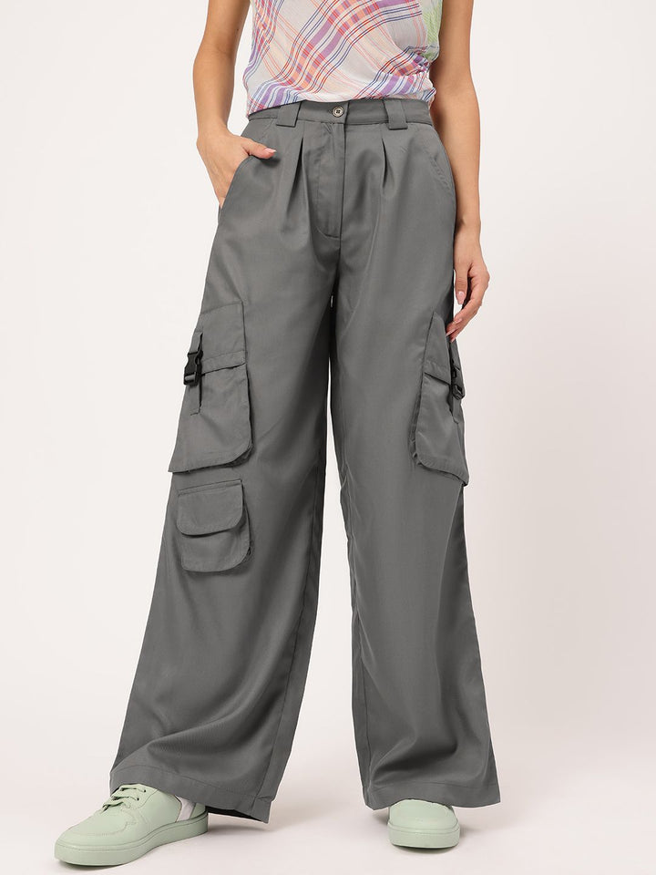 DressBerry Women Confident Couture LaidBack Trousers