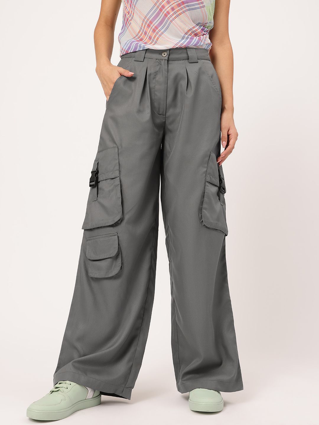 DressBerry Women Confident Couture LaidBack Trousers