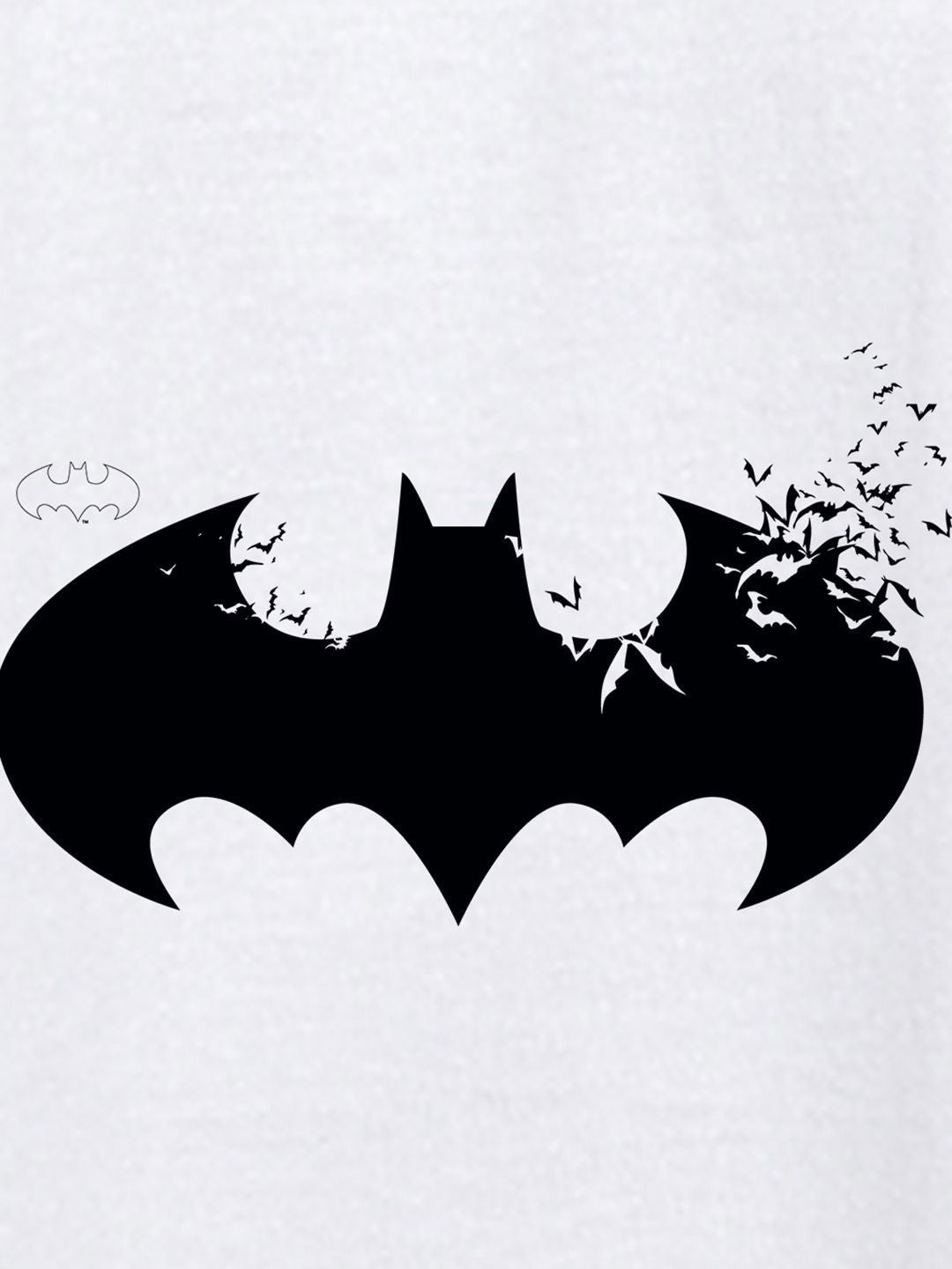 Bewakoof Men Batman Superhero Graphic Oversized T-shirt