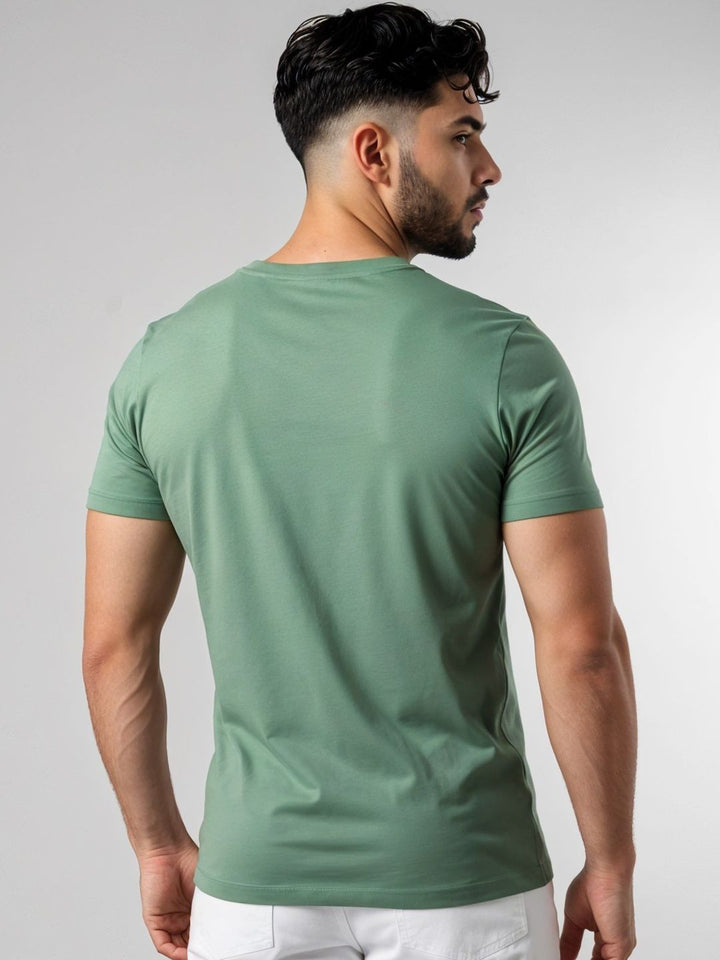 ADRO Men Regular Fit Printed T-shirt