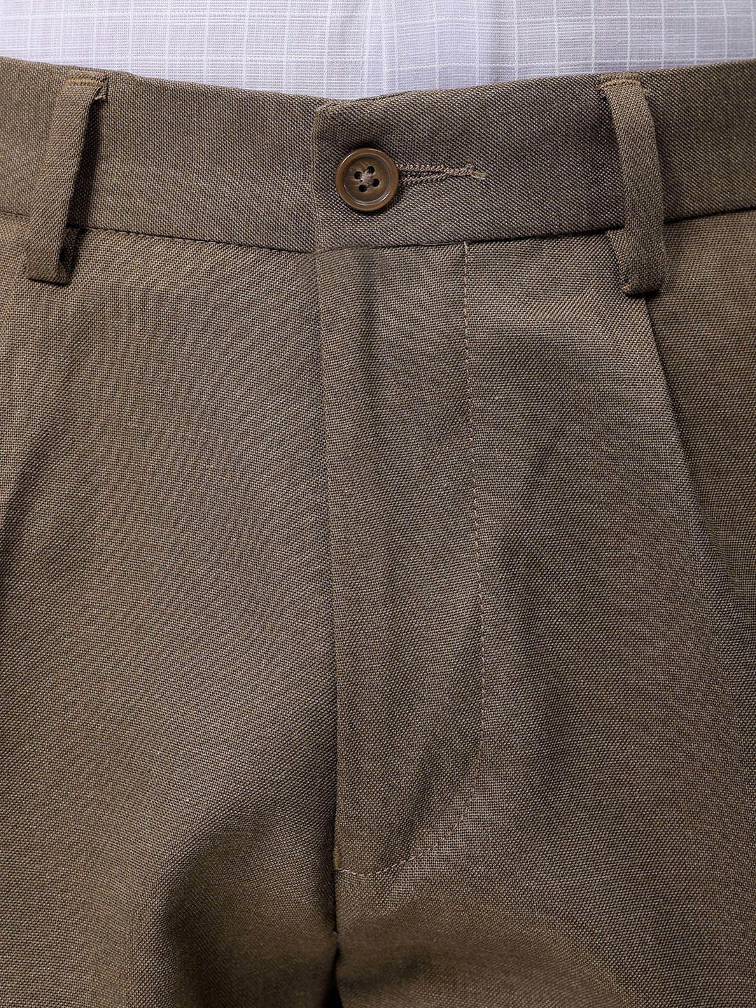 The Indian Garage Co. X Luxe Men Pleated Formal Trousers
