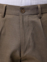 The Indian Garage Co. X Luxe Men Pleated Formal Trousers