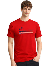 ADRO Men Printed T-shirt