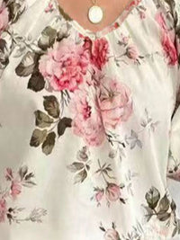 all about you Floral Print Top