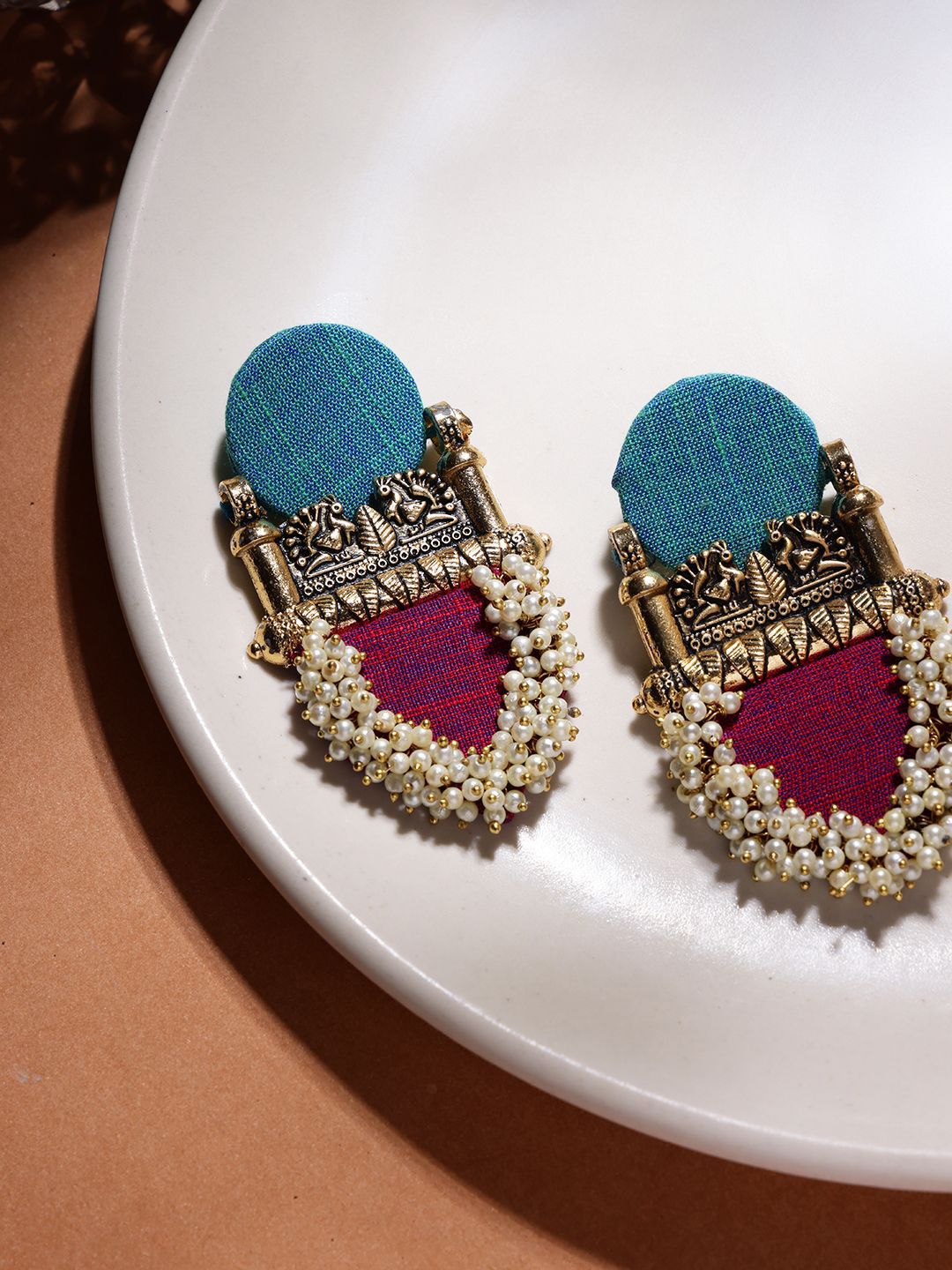 PANASH Contemporary Drop Earrings