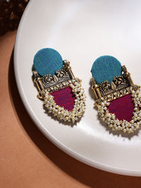PANASH Contemporary Drop Earrings