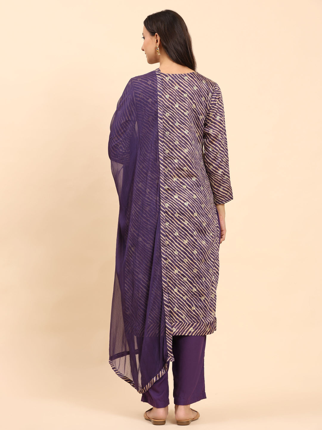 Mamicha Women Floral Printed Regular Pure Cotton Kurta with Palazzos & With Dupatta