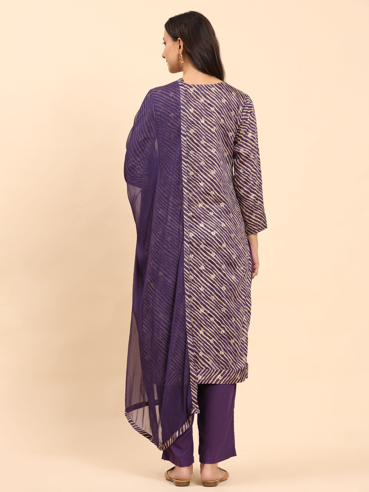 Mamicha Women Floral Printed Regular Pure Cotton Kurta with Palazzos & With Dupatta