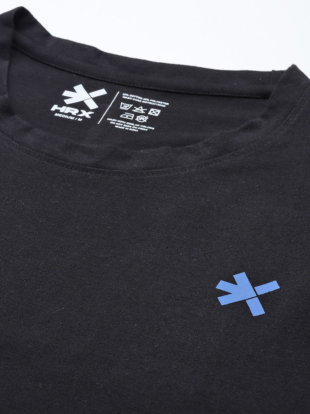 HRX by Hrithik Roshan Men Typography Printed T-shirt