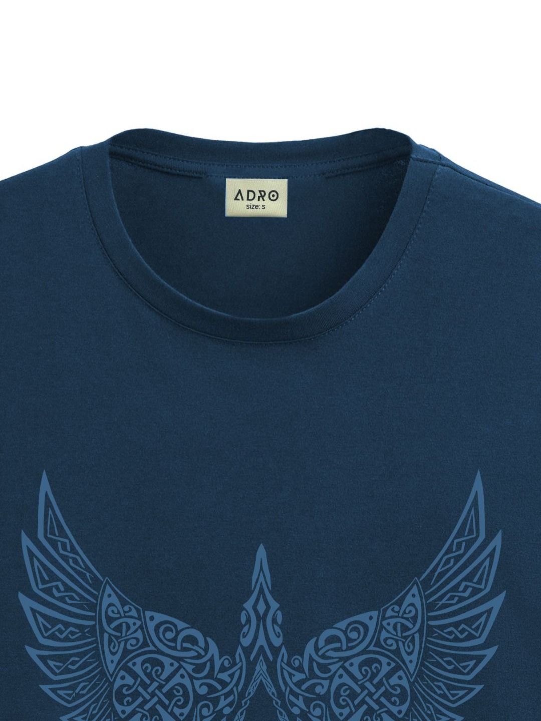 ADRO Men Printed Ethnic T-shirt