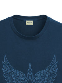 ADRO Men Printed Ethnic T-shirt