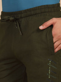 Sweet Dreams Men Cotton Mid-Rise Lounge Shorts
