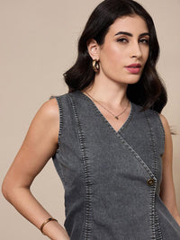 SASSAFRAS worklyf Washed Pure Cotton Vest Top With Trouser