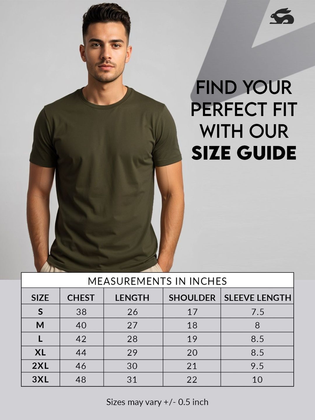 ADRO Men Typography Printed T-shirt