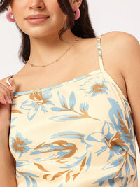 DressBerry Floral Print Sheath Dress