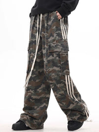 DressBerry Women Camouflage Printed Cargos Trousers