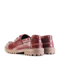 MONKSTORY Lelaki Cosmopolitan Bot Loafers