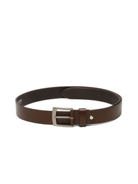 Teakwood Leathers Men Textured Leather Belt