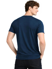 ADRO Men Typography Printed T-shirt